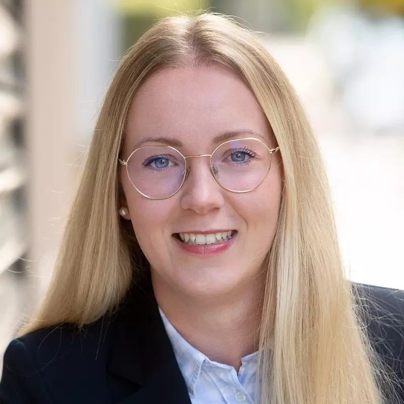 Patricia Beckmann Portrait von Steuerberaterin Patricia Beckmann