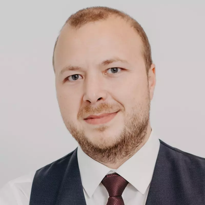 Daniel Konrad Portrait von Steuerberater Daniel Konrad