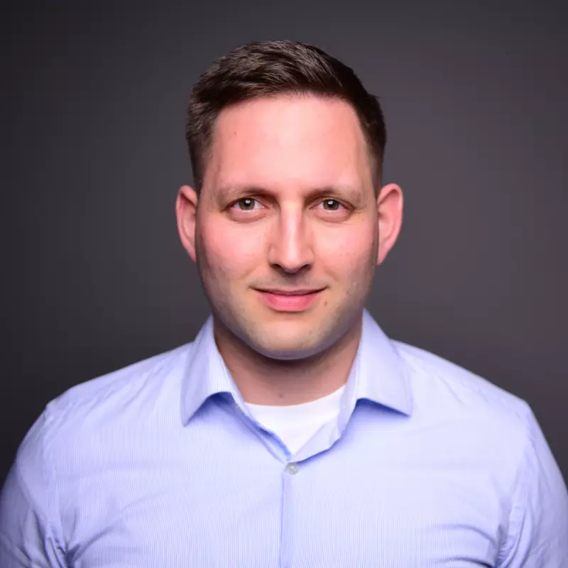 Eric Neisel Portrait von Steuerberater Eric Neisel