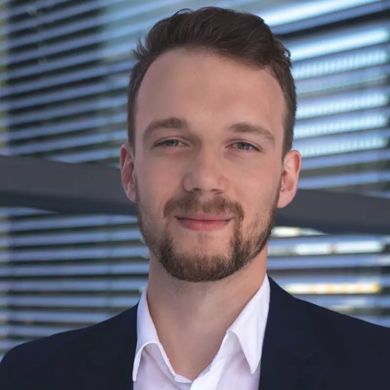 Lucas Klawun Portrait von Steuerberater Lucas Klawun