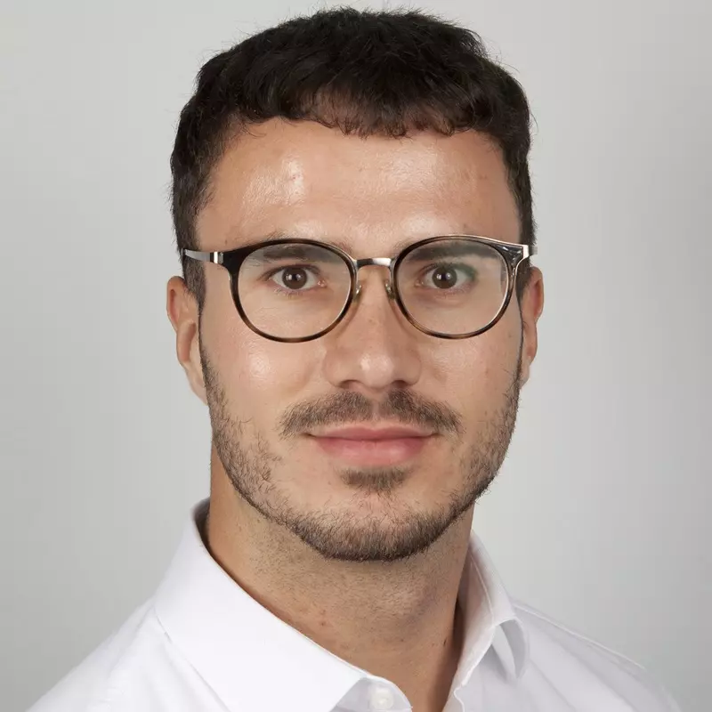 Lukas Schnurr Portrait von Steuerberater Lukas Schnurr