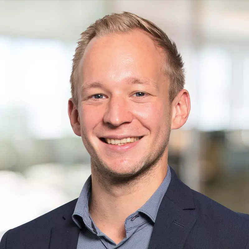 Tobias Fricke Portrait von Steuerberater Tobias Fricke