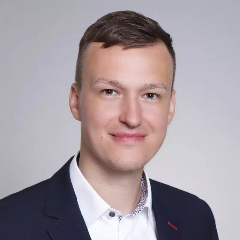 Tobias Tismer Portrait von Steuerberater Tobias Tismer